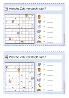 Vorschau - Stationenlernen - Stationenarbeit zur Hundertertafel - Seite 3