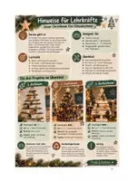 Vorschau - Stundenentwürfe - Unser Christbaum fürs Klassenzimmer – 3 nachhaltige Gemeinschaftsprojekte - Seite 2