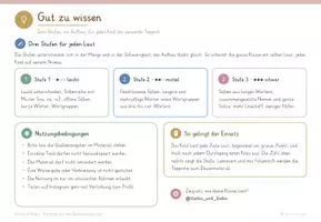 Vorschau - Unterrichtsreihen - GROWING BUNDLE: Freiarbeitsmaterial: Einführung Buchstaben, Erste Wörter lesen, Bingos und Dominos, mit Selbstkontrolle - Seite 3