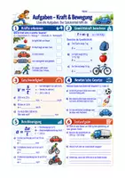 Vorschau - Arbeitsblätter - Vertretungsstunden-Material Physik Klasse 7–9 Elektrizität, Optik, Wärme und Bewegung - Seite 2