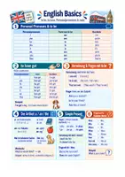 Vorschau - Arbeitsblätter - Vertretungsstunde Englisch Klasse 5 – English Basics: to be, have got, Simple Present - Deckblatt
