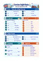 Vorschau - Arbeitsblätter - Vertretungsstunde Englisch Klasse 5 – English Basics: to be, have got, Simple Present - Seite 1