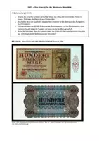 Vorschau - Arbeitsblätter - Arbeitsblatt + Quelle: 1923 - Das Krisenjahr der Weimarer Republik - Seite 2