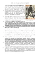 Vorschau - Arbeitsblätter - Arbeitsblatt + Quelle: 1923 - Das Krisenjahr der Weimarer Republik - Seite 3
