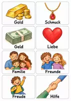 Vorschau - Stundenentwürfe - Goldschatz Gottes - Unterrichtsstunde & Material - Seite 3