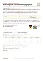 Vorschau - Lehrpläne/Lehrermaterial - Lernentwicklungsgespräch Vorlagen Kl. 1–4 - Seite 3