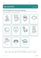 Vorschau - Arbeitsblätter - Englisch 4. Klasse – Jahrespaket passend zu Playway 4 - Seite 1