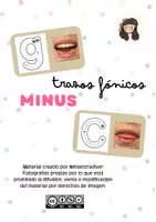 Vista previa - Unidades / Secuencias / Situaciones de Aprendizaje - TRAZOS FÓNICOS MINÚSCULA - página 1