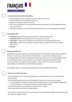 Vorschau - Arbeitsblätter - Les adjectifs (Adjektive) Französisch Arbeitsblätter + Merkblatt Klasse 7/8 - Seite 1