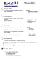 Vorschau - Arbeitsblätter - Les adjectifs (Adjektive) Französisch Arbeitsblätter + Merkblatt Klasse 7/8 - Seite 2