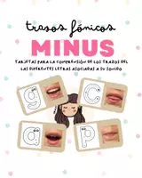 Vista previa - Unidades / Secuencias / Situaciones de Aprendizaje - TRAZOS FÓNICOS MINÚSCULA - Portada
