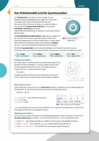 Vorschau - Arbeitsblätter - Das Orbitalmodell (Teil 1) – Quantenzahlen & Atomorbitale | Sek II - Seite 3