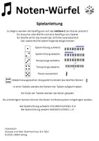 Vorschau - Spiele - Noten-Würfel - Deckblatt