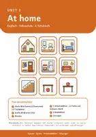 Vorschau - Arbeitsblätter - At home - Flashcards/Spiele/Übungen (Unit2 - Playway4) - Deckblatt