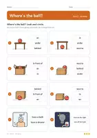 Vorschau - Arbeitsblätter - At home - Flashcards/Spiele/Übungen (Unit2 - Playway4) - Seite 3