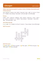 Vorschau - Arbeitsblätter - At home - Flashcards/Spiele/Übungen (Unit2 - Playway4) - Seite 1