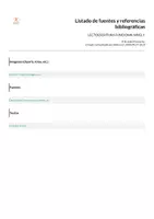 Vista previa - Refuerzo / NEE / Materiales de apoyo - LECTOESCRITURA FUNCIONAL NIVEL 1 - página 1
