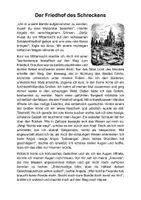 Vorschau - Arbeitsblätter - Materialpaket Gruselgeschichte - Seite 1