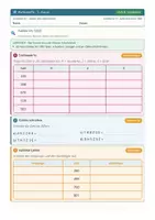 Vorschau - Arbeitsblätter - Schriftlich rechnen Mathematik 3 Grundschule - Seite 2