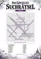 Vorschau - Spiele - Das gruselige Suchrätsel - Ein Rätsel ergänzend zur Gruselgeschichte - Seite 1