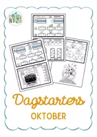 Voorbeeld - Dagstarters - oktober - Voorblad