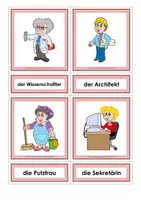 Vorschau - Stationenlernen - Lesedose - Berufe - Seite 3