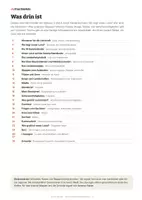 Vorschau - Arbeitsblätter - Mein Bundesland Niedersachsen – Klasse 3/4 - Seite 1