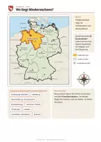 Vorschau - Arbeitsblätter - Mein Bundesland Niedersachsen – Klasse 3/4 - Seite 3