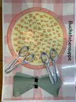 Vorschau - Arbeitsblätter - Buchstabensuppe - Finde den richtigen Buchstaben - Seite 1