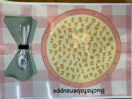 Vorschau - Arbeitsblätter - Buchstabensuppe - Finde den richtigen Buchstaben - Seite 2