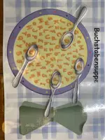 Vorschau - Arbeitsblätter - Buchstabensuppe - Finde den richtigen Buchstaben - Deckblatt