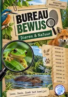 Voorbeeld - Begrijpend Lezen: Bureau Bewijs - Dier en Natuur (groep 6) - Voorblad