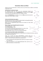 Vorschau - Arbeitsblätter - Anleitung und Übungsaufgaben: Nomenklatur Alkene und Alkine (IUPAC) - Seite 1