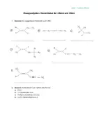 Vorschau - Arbeitsblätter - Anleitung und Übungsaufgaben: Nomenklatur Alkene und Alkine (IUPAC) - Seite 2