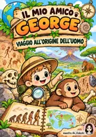 anteprima - Materiale di supporto/inclusione - Il mio amico George, viaggio all'origine dell'uomo - Pagina di copertina