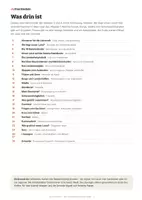 Vorschau - Arbeitsblätter - Mein Bundesland Schleswig-Holstein – Klasse 3/4 - Seite 1