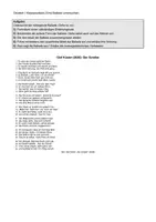 Vorschau - Klassenarbeiten - Der Scroller – moderne Ballade Klasse 7 - Seite 1