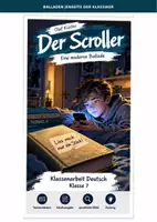 Vorschau - Klassenarbeiten - Der Scroller – moderne Ballade Klasse 7 - Deckblatt