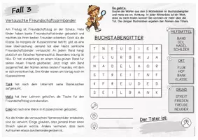 Vorschau - Anderer Materialtyp - Erweiterungspaket Wortsuche-Krimi - Seite 2