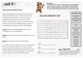 Vorschau - Anderer Materialtyp - Erweiterungspaket Wortsuche-Krimi - Seite 3