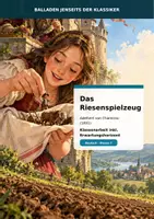 Vorschau - Klassenarbeiten - Das Riesenspielzeug – Klassenarbeit Ballade Klasse 7 - Deckblatt