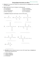 Vorschau - Arbeitsblätter - Übungsaufgaben zur Nomenklatur der Alkane (IUPAC) - Seite 1