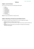 Vorschau - Arbeitsblätter - Übungsaufgaben zur Nomenklatur der Alkane (IUPAC) - Seite 2