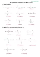 Vorschau - Arbeitsblätter - Übungsaufgaben zur Nomenklatur der Alkane (IUPAC) - Seite 3