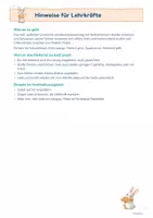 Vorschau - Arbeitsblätter - Muster und Formen im Herbst für kmE | Muster, ebene Formen, links und rechts | Einkreisen statt Zeichnen | Klasse 1-2 - Seite 2