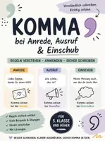 Vorschau - Stundenentwürfe - Komma bei Anrede, Ausruf & Einschub – Zeichensetzung - Deckblatt