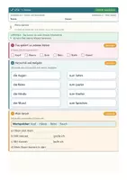 Vorschau - Arbeitsblätter - Körper und Gesundheit Klasse 1 – Arbeitsblätter HSU - Seite 2