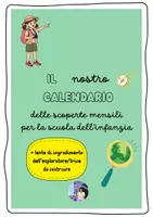 anteprima - Materiale di supporto/inclusione - Il CALENDARIO DELLE SCOPERTE MENSILI 🦋 - Pagina di copertina