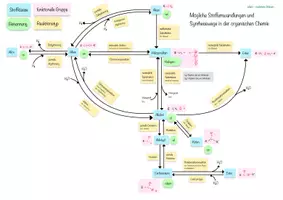 Vorschau - Arbeitsblätter - Materialpaket: Synthesewege in der Organischen Chemie - Seite 2