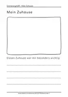 Vorschau - Arbeitsblätter - Biografiearbeit Senioren Zuhause Erinnerungsheft für die Biografiearbeit in der Pflege - Seite 3